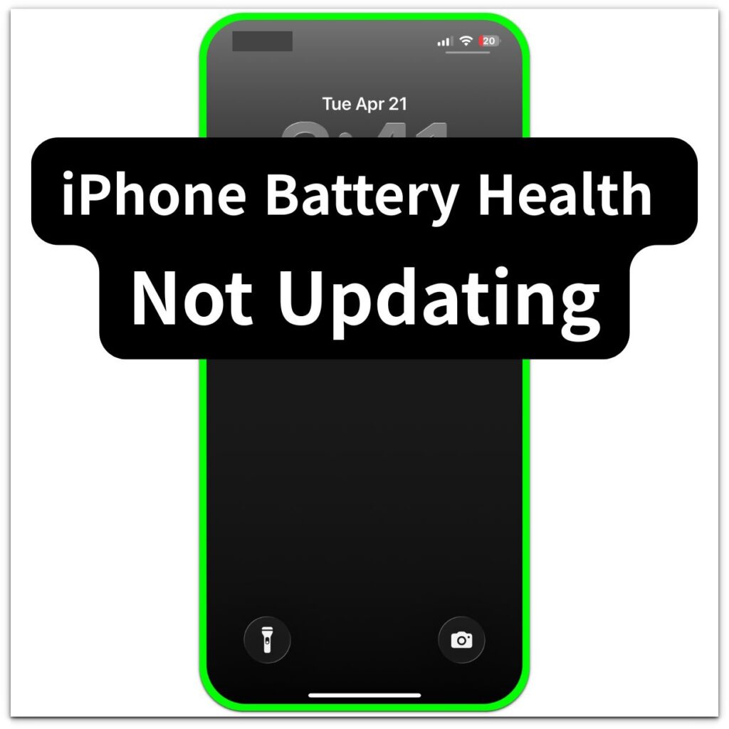 iphone battery health not updating thumbnail with lock screen layout