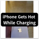 iPhone gets hot while charging thumbnail showing the back of an iPhone during a charging heat check.